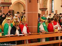 Aussendung Sternsinger 2012